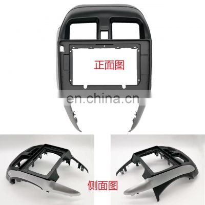 New Right Peptide Car Radio DVD Console Fascia For Almera Frame With Power Cable