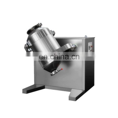 Automatic Three Dimension Dry Powder Mixing Machine Equipment 200L Barrel Volume