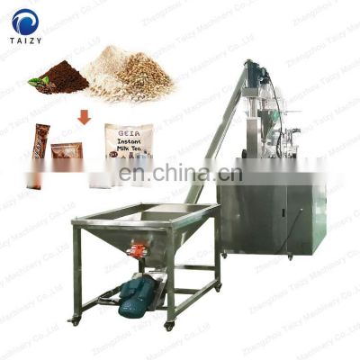 Automatic Plastic Pouches packing machine creamer powder packaging machine  Soy milk packaging machine