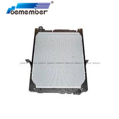 6525014401 6525016501 Heavy Duty Cooling System Parts Truck Aluminum Radiator For BENZ
