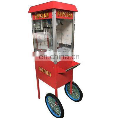 Lowest Price Big Discount Popcorn Maker Machine New Style Popcorn Making Machine with Cart