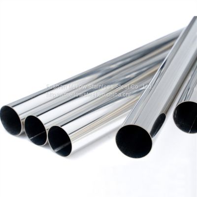 S30400 S30100 High Strength Structural Flexible Stainless Steel Screen Pipe for Buildings / Constructions / Bridges/ Car