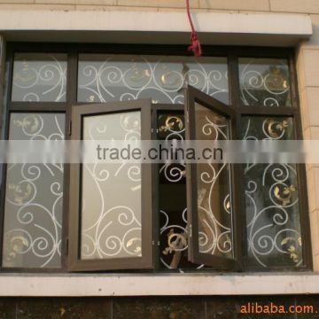 antique security grills for windows