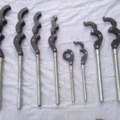 Drill Rod Wrenches, Wireline Inner/Outer Tube Wrenches