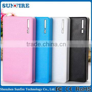 Factory wholesale power bank 36000 mah power bank external battery