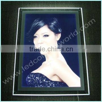 2014 New Inventions LED Acrylic Advertising Light Box