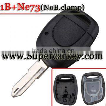 Best quality Remote Key Shell fit for RENAULT Twingo Clio Kangoo Master 1 Button Fob Case