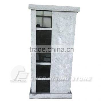 grey 20 niche granite columbarium for sale