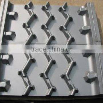CNC/die casting precured tread mold