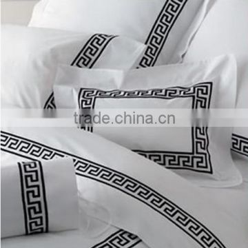 Printed White Color Bed Sheet