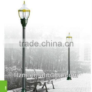decorative outdoor lighting poles