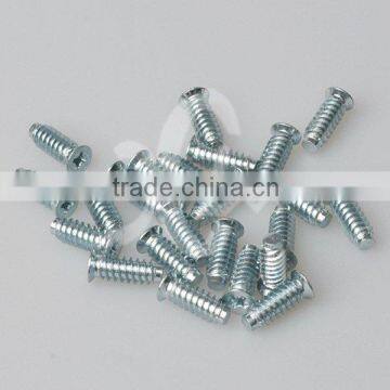 blue zinc euro furniture screw XL-FE04