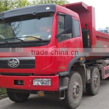 FAW 6x4 dump truck ,21-30T