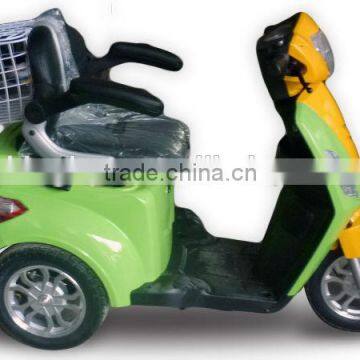 Hot sale 500W three wheel electric mobility scooter for adults