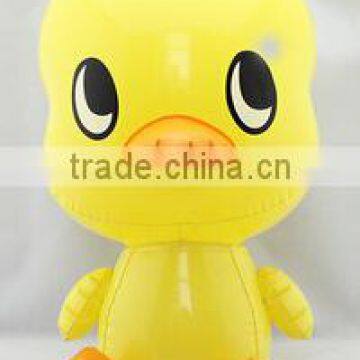 Duck Shape PVC Inflatable Toys For Children