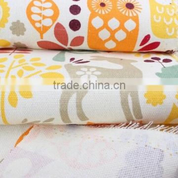 2015 morden fashion fabric canvas for bag / fabric for bag