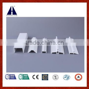 AAMA approval Auxiliary extruded pvc profiles for window and door