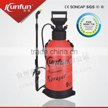 agricultural 9L garden air pressure mini sprayer