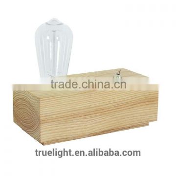 wooden table lamp for bar E27*1simple light china supplier