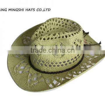 8bu opej weave straw hats cowboy style