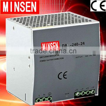 CE Approval DR-240-36 240W 36V 6.6A Din Rail switching power supply 240w 36v 4.4A