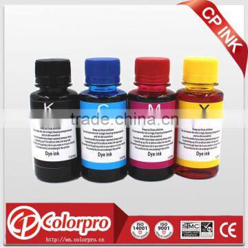 whole sale dye ink for canon g1100/g2100/g3100 dye ink