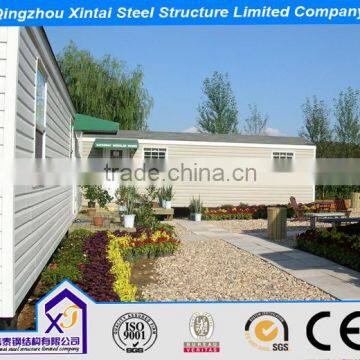 High quality low cost 20ft modern foldable container house
