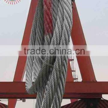 Crane steel wire rope