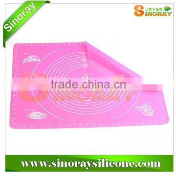 Easy Clean Silicone Mat from Ningbo Factory