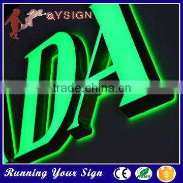 factory price Mini christmas light letter led sign color