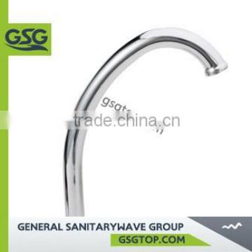 GSG FT101 brass faucet spout round long faucet spout barthroom or kitchen accessories