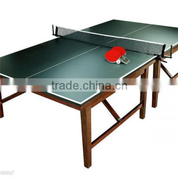 25mm Foldable and Moveable Table Tennis Table