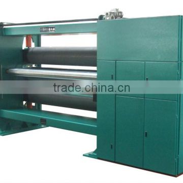three rollers pp spunbond nonwoven fabric embossing machine(calender)