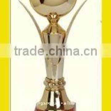 sport metal & plastic trophy cup/1810
