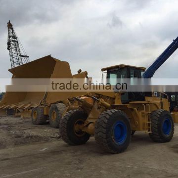 used cat 966G 962G hydraulic loader good price offered and qualified for all kinds of heavy duties
