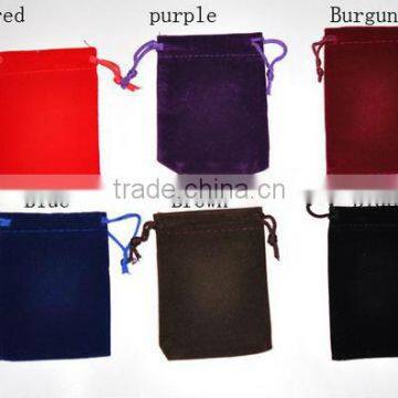 Velvet Bags Jewelry Gift Favor Pouches