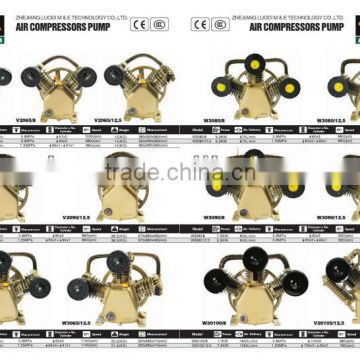 Cast Iron Belt Driven Air Compressor Pump Spare Parts For Air Compressor