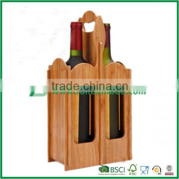 2015 New Bamboo Wine Bottle Holder