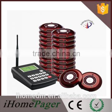 Long Range Waterproof Restaurant Guest Pager Calling System Suppliers