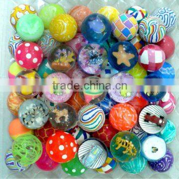 balls bouncing rubber 27mm 32mm 45mm 49mm