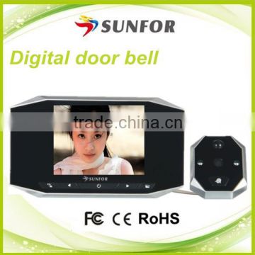private home stainless steel door peephole viewer