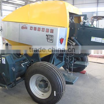 High quality middle transmission square hay baler with CE approved
