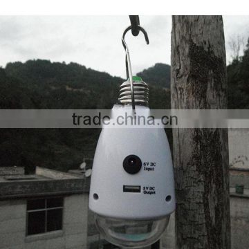 New arrivel Solar remote control bulb wall mounted led mini solar lawn garden lamp light