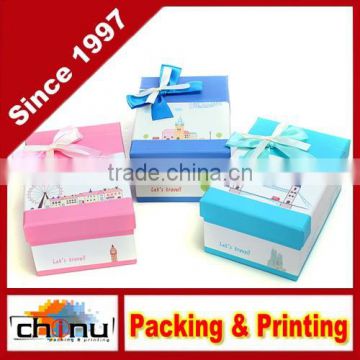OEM Customized Printing Paper Gift Packaging Box (110288)