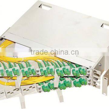 1U 2U Optical patch panel (12 to 24 fibers ,48fibers)