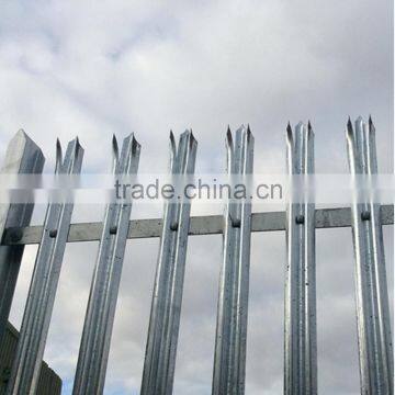 2.0M STEEL PALISADE