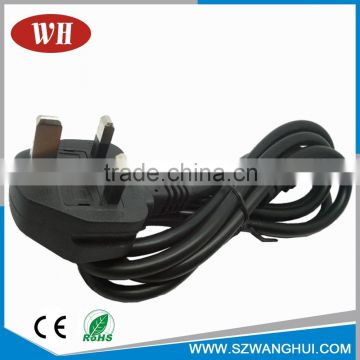 China manufacture super quality factory promotion price uk bsi power cord