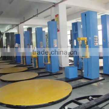 Automatic Pallet Wrapping Machine Packaging Machine European CE Certificate