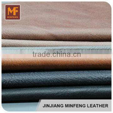 Good quality low price embossed wholesale pu leather car seat fabric