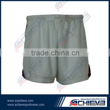 wholesale plain white mens rugby shorts